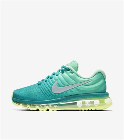 Nike Air Max 2017 'Rio Teal' voor dames. Releasedatum